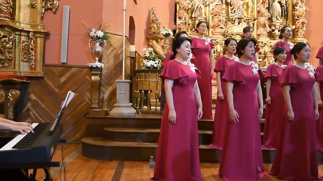 "Cantate Domino" "Memory" Coral de Corea del Sur смотреть онлайн