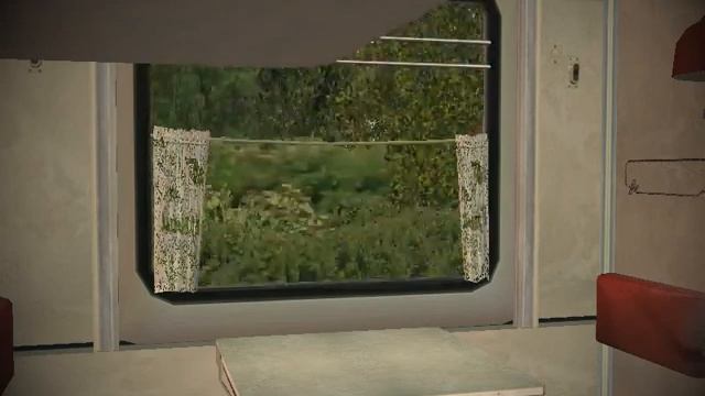TRAIN SIMULATOR | [MSTS] Электровоз ЧС2К с поездом | [MSTS] Electric locomotive CHS2K with train смотреть онлайн