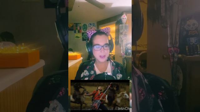 The HU - Black Thunder Part 2 #musicreaction