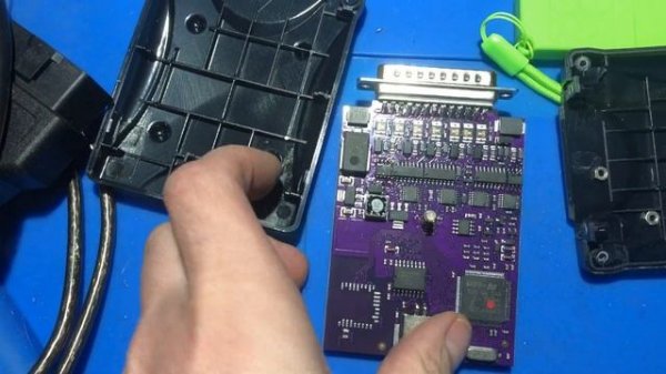 Программатор из Китая SM2 PRO он же Scanmatik2 Pro