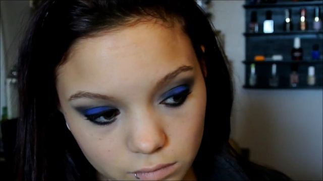 Punk Rock Halloween Tutorial! (Makeup, Hair & Outfit) смотреть онлайн