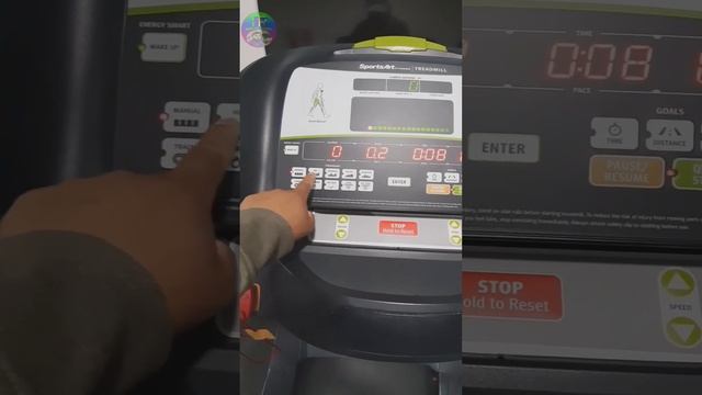 How to operate treadmill machine #shortvideo ?? смотреть онлайн