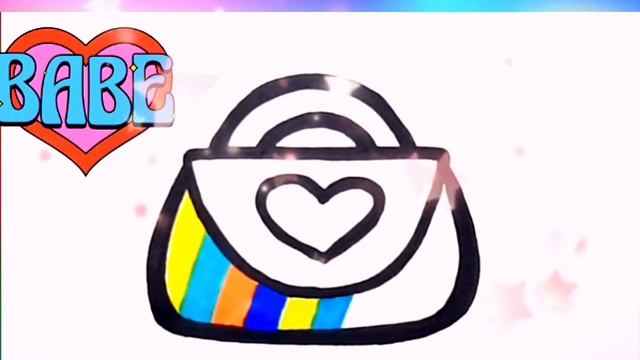 ??How To Draw A ??? Painting and Coloring for Kids, Toddlers | How To Draw Easy | Draw With Me??️ смотреть онлайн