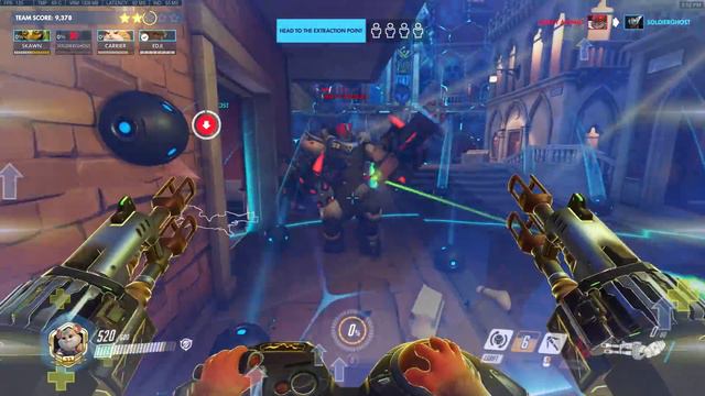 Overwatch - Legendary Victory in Retribution as Wrecking Ball смотреть онлайн