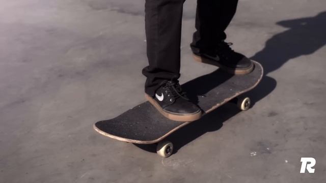 Как сделать хилфлип на скейте (How to Heelflip on a skateboard) смотреть онлайн