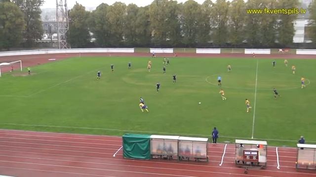 06.10.12 FK Daugava - FK Ventspils 0:4(0:2) смотреть онлайн