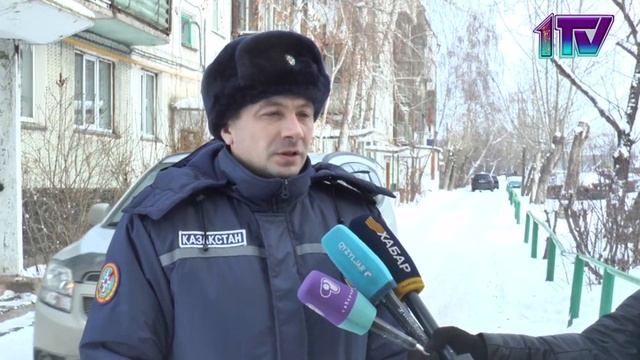 13,02,20, Пожар и обрушение кровли произошли в Петропавловске с интервалом в 1,5 часа смотреть онлайн