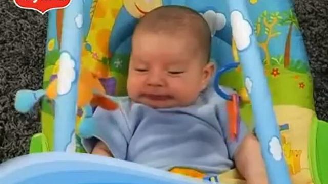 Tiny Love Бебешки шезлонг Gymini Bouncer от детски магазин Сладко бебе смотреть онлайн