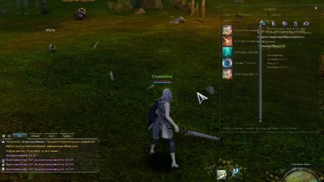 AION{part 2} Воин{имя перса Стражейка} смотреть онлайн