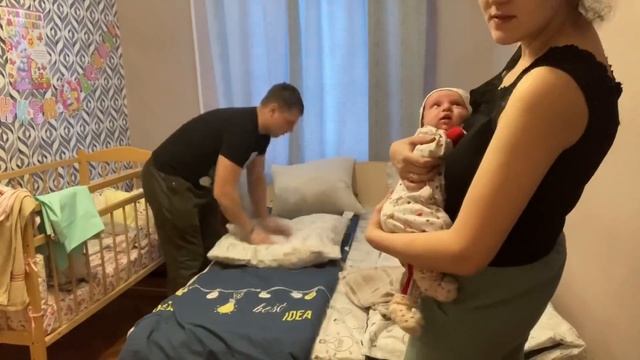 Страшно гулять . Готовлю. Меняем постельное. Танцы с дочей. смотреть онлайн