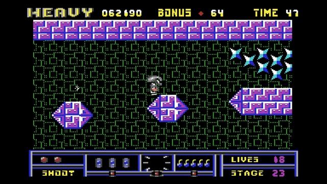 Commodore 64 Longplay [002] Hard 'n' Heavy (EU) смотреть онлайн