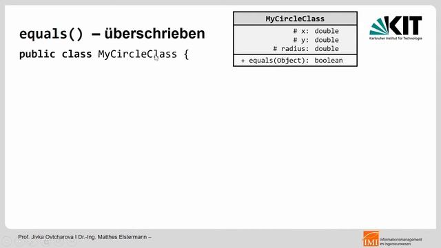 Anfängerkurs Programmieren JAVA OO - 14 Überschreiben von toString & Equals + Class Cast Exception смотреть онлайн