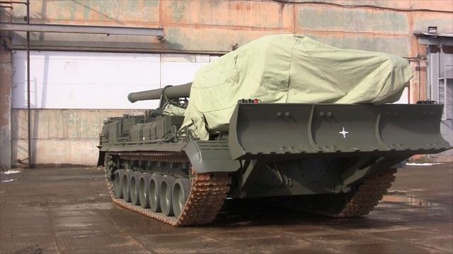 Модернизированная самоходная пушка 2С7М «Малка» отправилась в вооруженные силы РФ смотреть онлайн