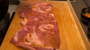 Рулет из свиной шеи!!!