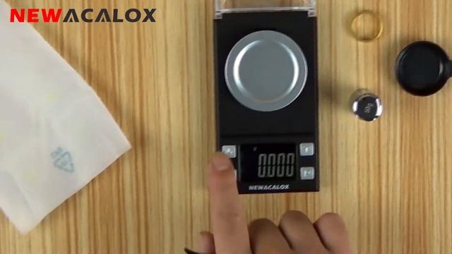 NEWACALOX Gold Jwerly Scale смотреть онлайн