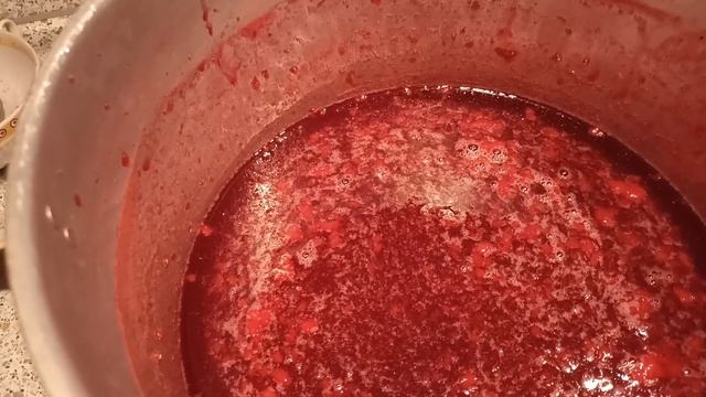 Малиновое желе на зиму за 5 минут. смотреть онлайн