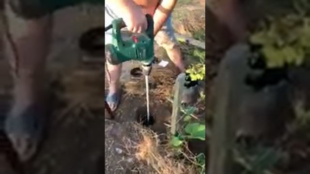 Бур земляной 1000х150 sds plus. смотреть онлайн