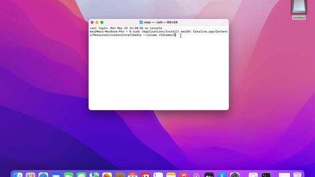 How To Create A Bootable MacOS Catalina USB Install Drive In Hindi 2023 смотреть онлайн