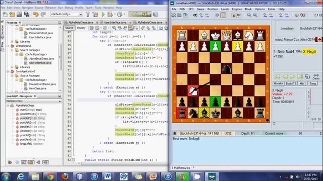 Pawn Movement (Part 1) - Java Chess Engine Tutorial 14 смотреть онлайн