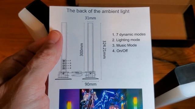 Peldotiu Music Sync RGB LED Light Bars Demo and Review - Worth Buying? смотреть онлайн