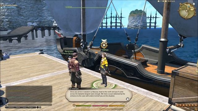FFXIV - Main Quest - "It's Probably Pirates" (Part 1) смотреть онлайн