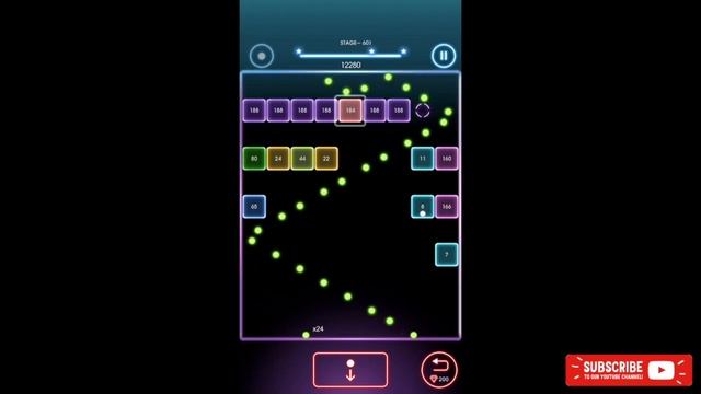 Bricks Breaker Quest 601 смотреть онлайн