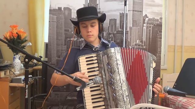 Развлекатель Артист Эстрады Accordion Musette с минусом и басами Алексеев Егор Владимирович смотреть онлайн