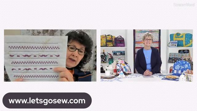 Joanne Banko & Guest Annie Unrein Tea & Tutorials: Creating a Tea Cozy and adding Custom Quilting смотреть онлайн