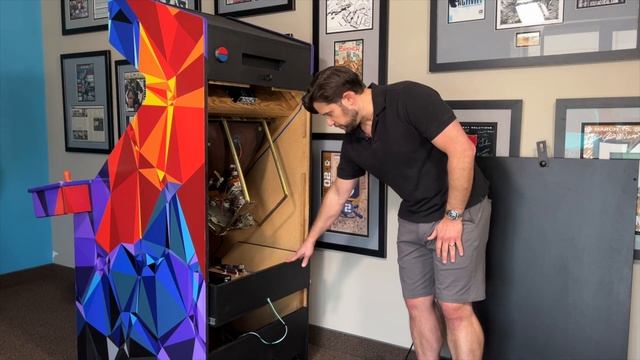 How We Built an ITS MAME Arcade Cabinet смотреть онлайн