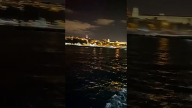 Стамбул. прекрасный вид на пролив Босфор смотреть онлайн