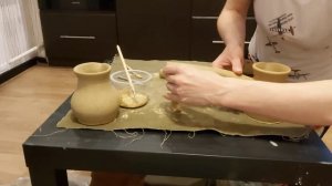 Как сделать ручку для турки. Ч.2.