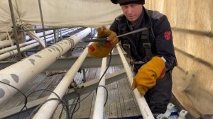 Работа мечты !!! Как работает сварщик и монтажник) Мы покажем.