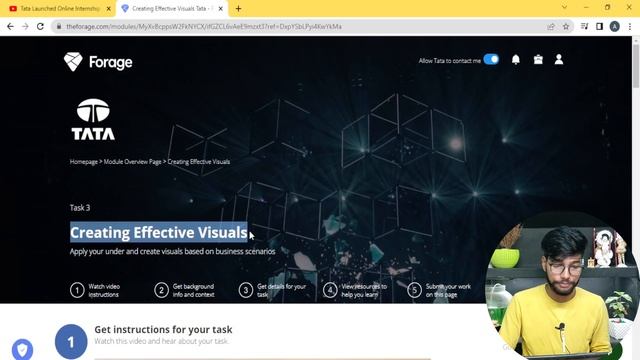Tata Virtual Internship Answers | Tata Launched Online Internship | Forage Data Visualization #tata смотреть онлайн