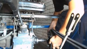 Скаут Т-18.[Замена выжимного подшипника]