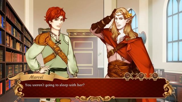 Heirs & Graces - [03/24] - [Eloy route - 03/15] - English Walkthrough смотреть онлайн