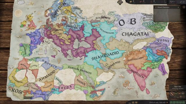 CK3 Timelapse but OVEREXTENSION Exists! смотреть онлайн