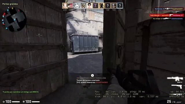 AMD radeon 520, Notebook DELL 3583, Counter Strike Global Offensive смотреть онлайн