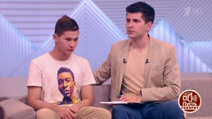 Брошенный сын известной актрисы Евдокии Германовой. Пусть говорят. Выпуск от 25.09.2017