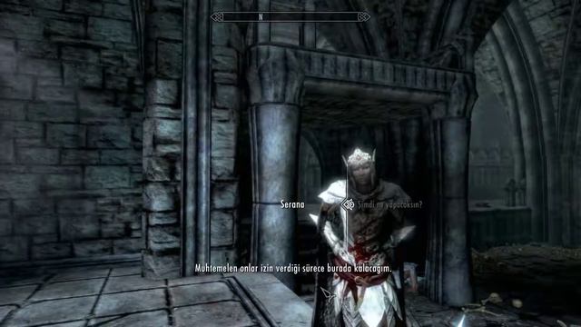 The Elder Scrolls V  Skyrim Special Edition İlk Vampir vs Son Ejderdoğan