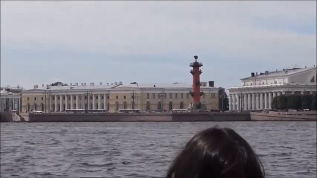 Прогулка по рекам и каналам Санкт-Петербурга 5 июня 2014 г смотреть онлайн