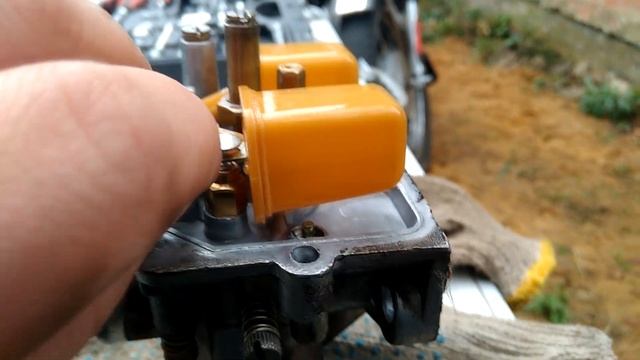 Проблема с карбюратором К-68 И смотреть онлайн