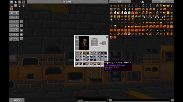 Русский гайд по моду Greg Tech 5 (1.7.10) - Part 2 - Инструменты и Бронзовый век смотреть онлайн