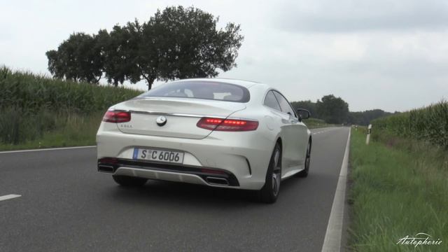 Mercedes-Benz S500 Coupé (4Matic) Beschleunigung / Sound смотреть онлайн