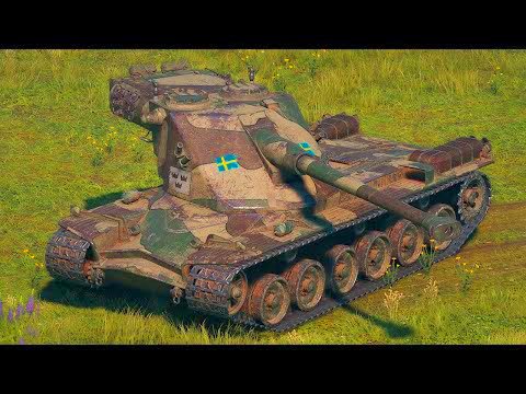 Kranvagn - ИСПОЛЬЗОВАЛ ДВОЙНОЙ ТАРАН - 8 Кил 12,6К Дамаг смотреть онлайн