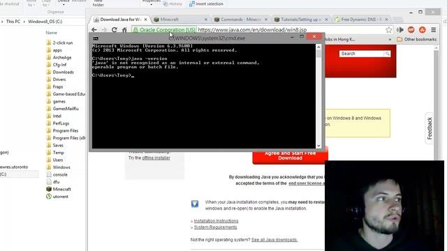 Java Installation and Setup - Minecraft SERVER tutorial 1/4 смотреть онлайн