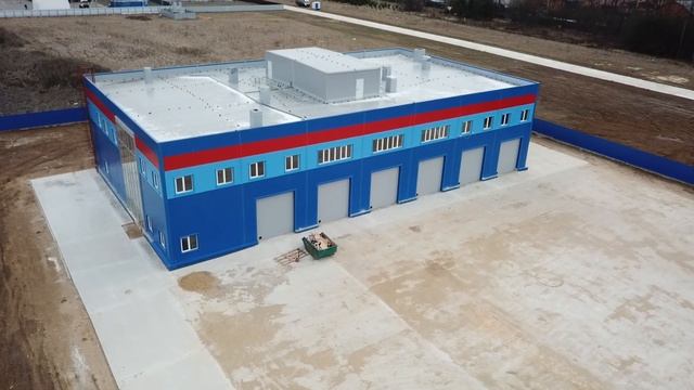 Станция технического обслуживания автомобилей с АБК (Московская область, Подольский район) 1, 2018г смотреть онлайн