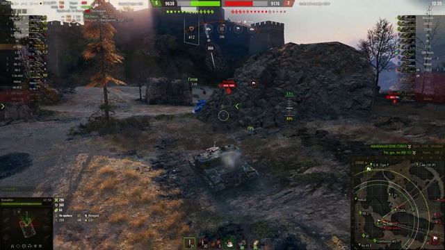 World of Tanks 1.12 | АТ-15А | Наглость второе счастье смотреть онлайн