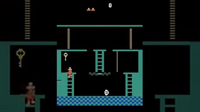AI Plays Montezuma's Revenge (Atari 2600) смотреть онлайн