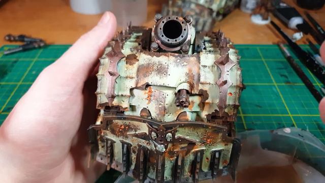 Deathguard Plagueburst Crawler (Tutorial/German) смотреть онлайн