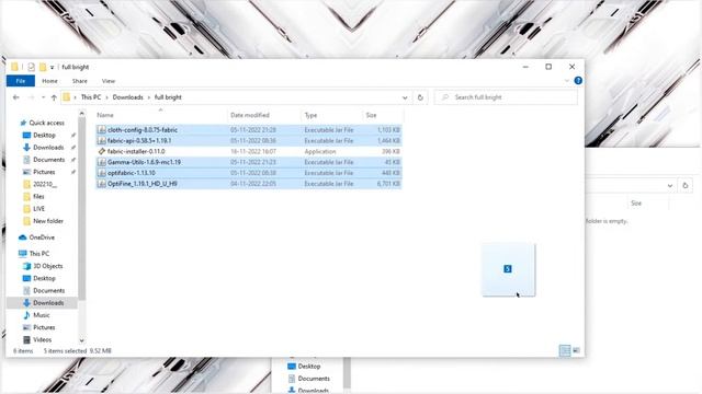 How to get full bright in 1.19.1+ in minecraft easy method смотреть онлайн